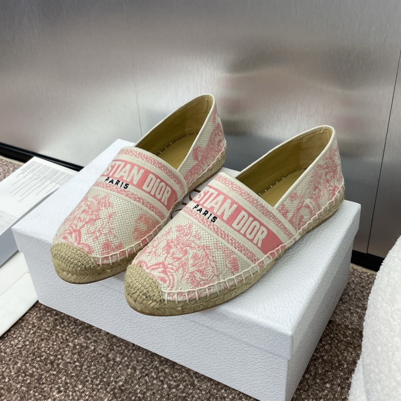 Christian Dior Flat Shoes